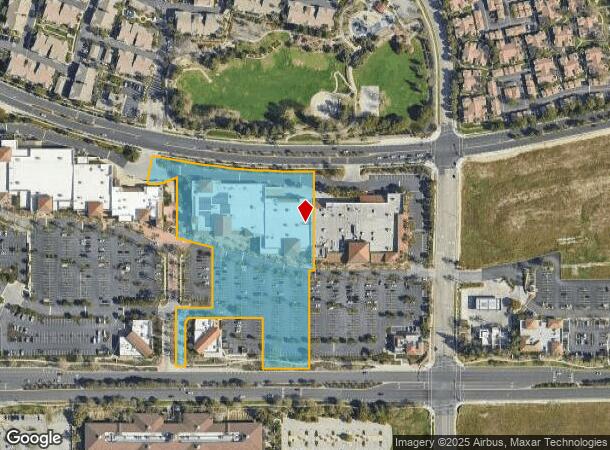  11070 Foothill Blvd, Rancho Cucamonga, CA Parcel Map