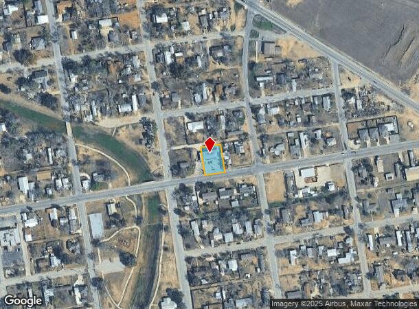 826 Avenue H, Poteet, TX Parcel Map