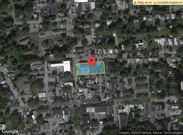  6422 Montgomery St, Rhinebeck, NY Parcel Map