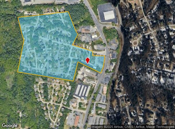  1180 Hooksett Rd, Hooksett, NH Parcel Map
