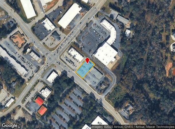  982 Batesville Rd, Greer, SC Parcel Map