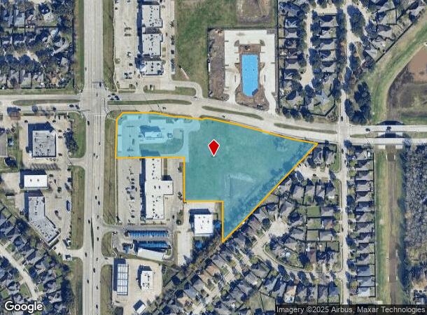  7131 Fm 1464, Houston, TX Parcel Map
