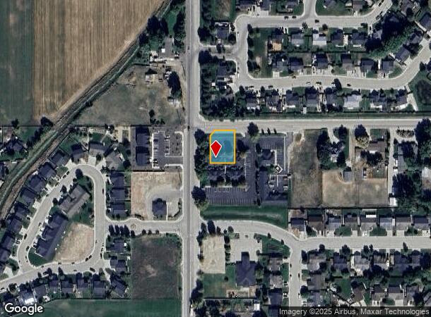 2001 E Quail Run Rd, Emmett, ID Parcel Map