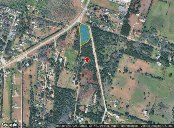 2807 Wharton Ln, Belton, TX Parcel Map