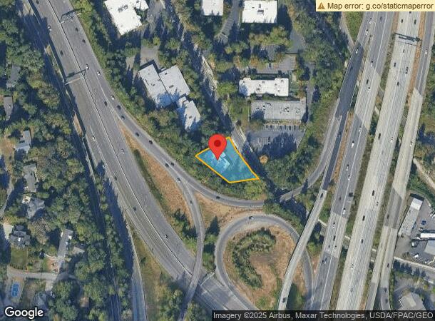  2625 Northup Way, Bellevue, WA Parcel Map