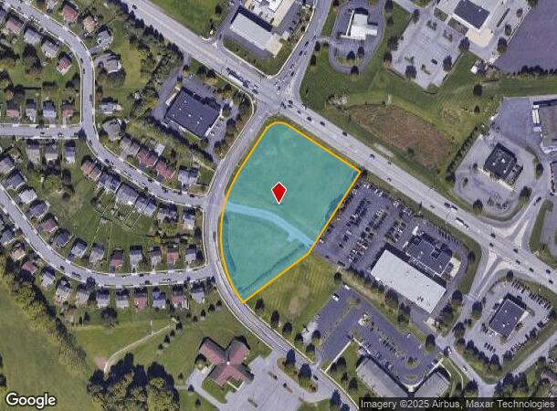 W Leesport Rd, Leesport, PA Parcel Map