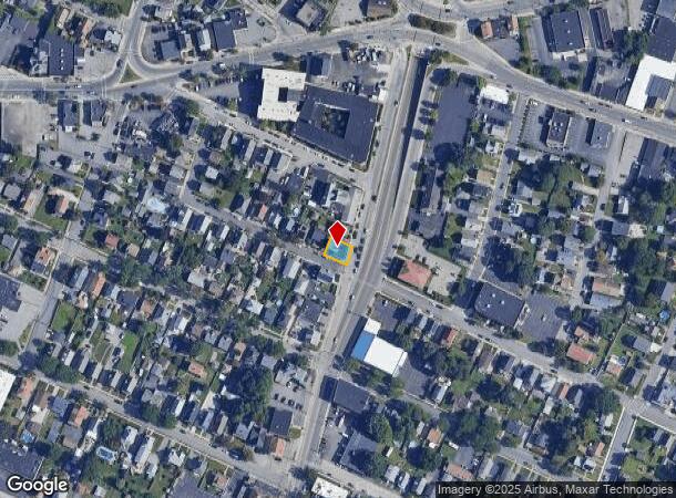  841 Broadway, East Providence, RI Parcel Map