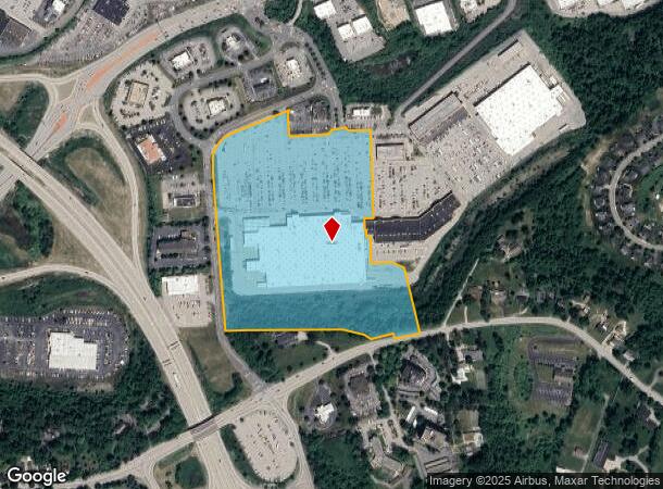  30 Trinity Point Dr, Washington, PA Parcel Map