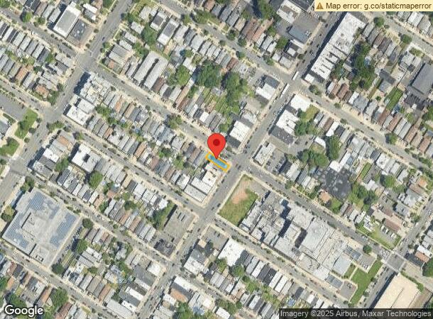  643 Broadway, Bayonne, NJ Parcel Map