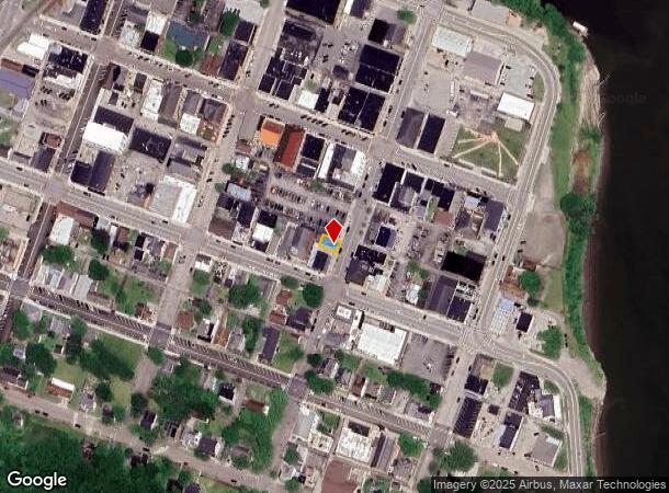 230-232 Main St, Aurora, IN Parcel Map