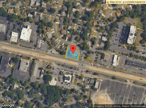  1034 Route 70 Pike E, Cherry Hill, NJ Parcel Map