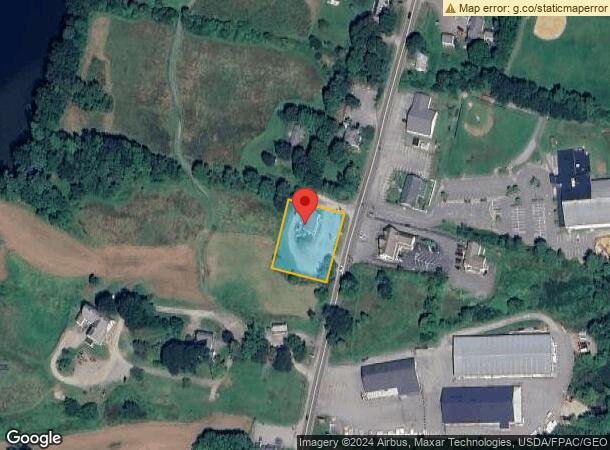  526 Main St, Damariscotta, ME Parcel Map