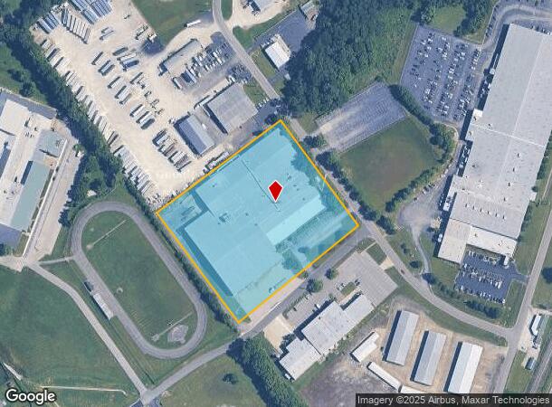 100 Quality Ct, Charlestown, IN Parcel Map