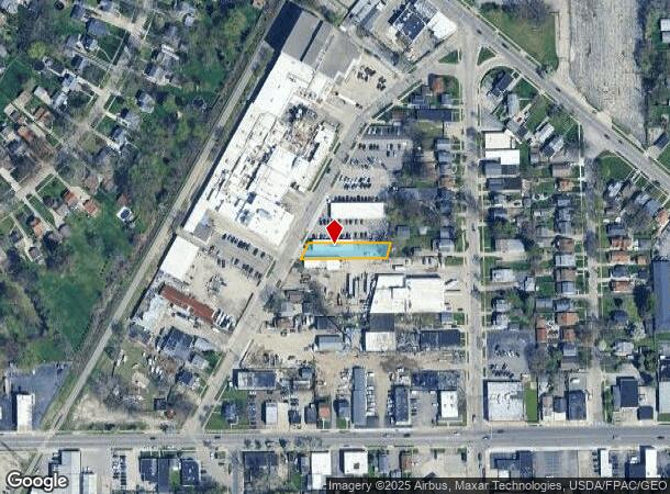  4060 Fitch Rd, Toledo, OH Parcel Map