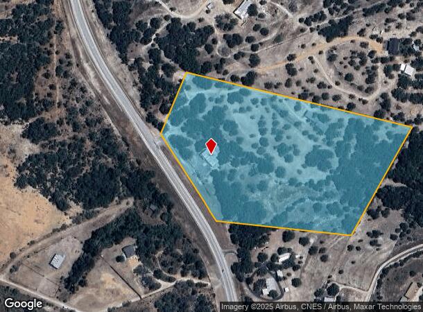 7670 E Fm 1431, Marble Falls, TX Parcel Map