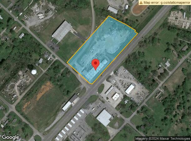  282 Cleveland Ave, Pikeville, TN Parcel Map