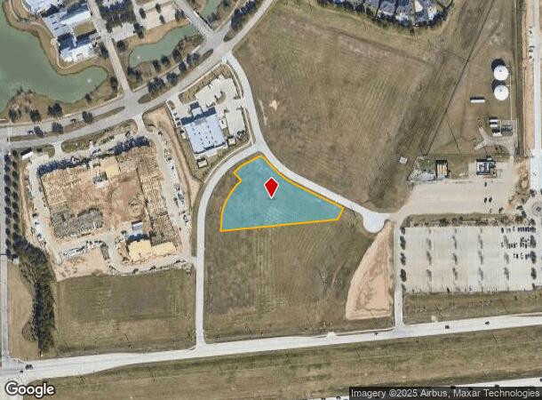 Fm 1093, Fulshear, TX Parcel Map