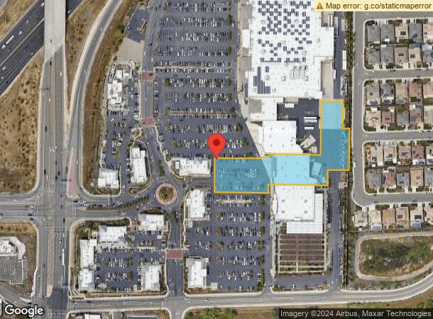  5440 Crossings Dr, Rocklin, CA Parcel Map