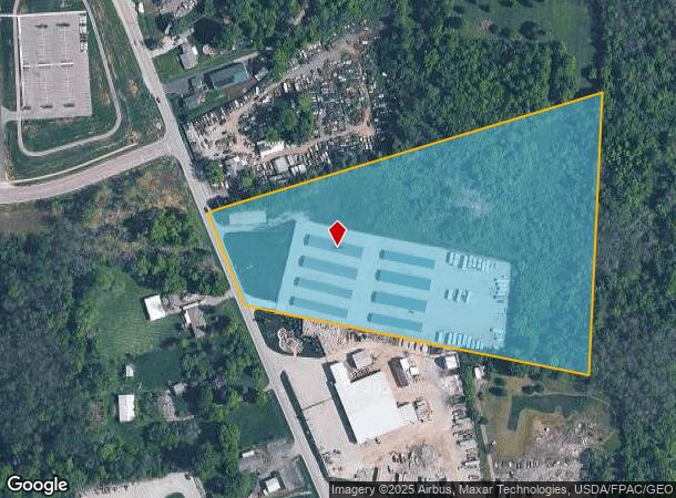 780 Us Route 68 S, Xenia, OH Parcel Map