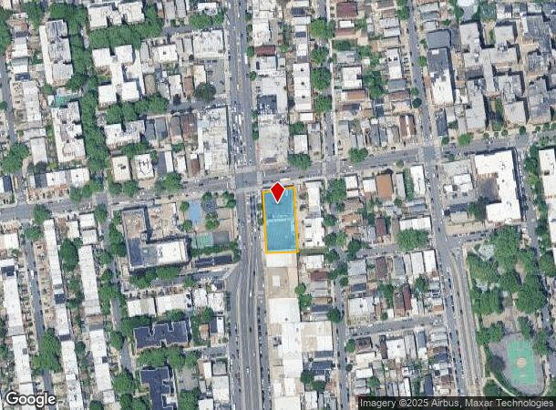 2837 Coney Island Ave, Brooklyn, NY Parcel Map