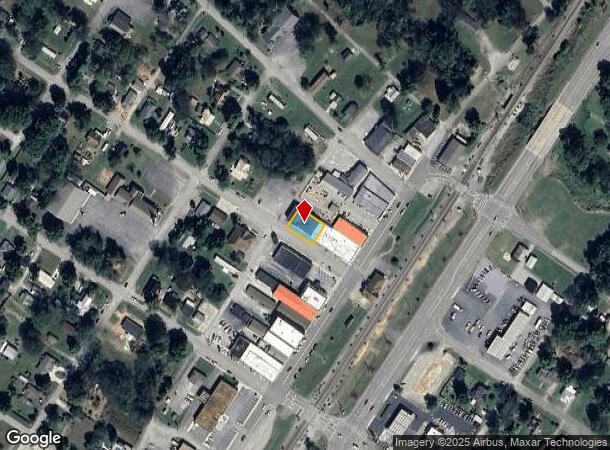 150 W Rhea Ave, Spring City, TN Parcel Map