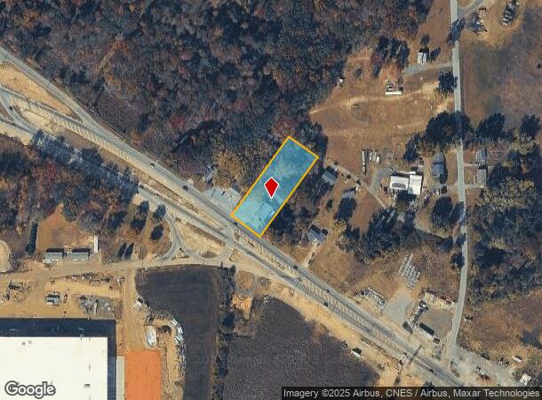  1059 W Route 40, Penns Grove, NJ Parcel Map