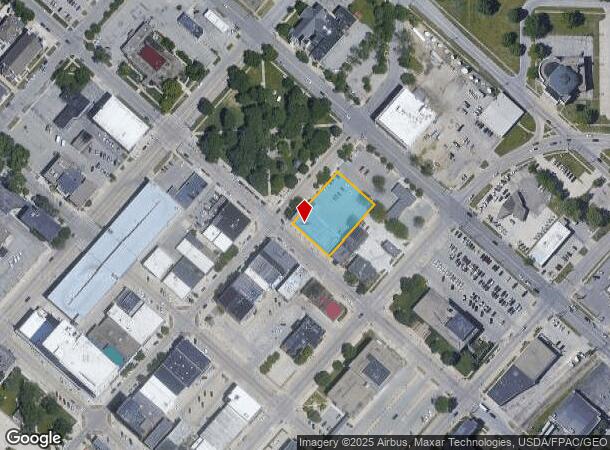 404 E 4Th St, Waterloo, IA Parcel Map