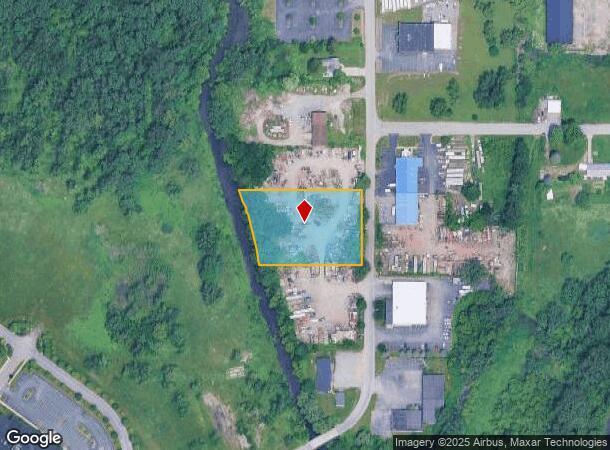 825 Rein Rd, Buffalo, NY Parcel Map