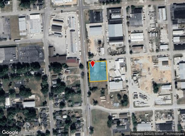 1601 J R Miller Blvd, Owensboro, KY Parcel Map
