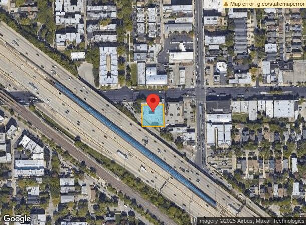  4021 W Irving Park Rd, Chicago, IL Parcel Map