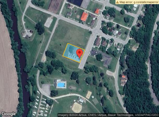  421 S Rebecca St, Gays Mills, WI Parcel Map