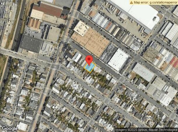  1355 Fitzgerald Ave, San Francisco, CA Parcel Map