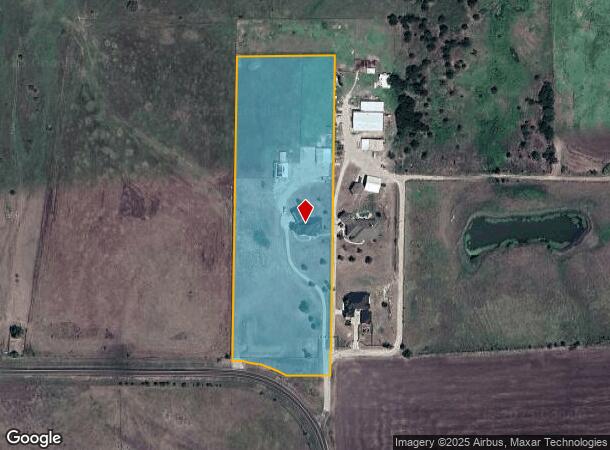  8851 County Road 946, Celina, TX Parcel Map