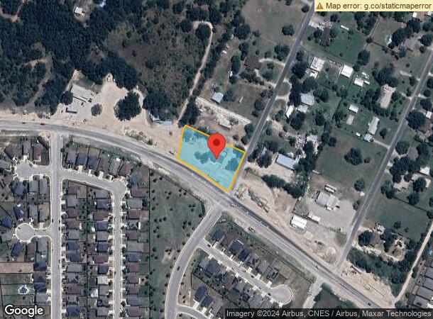  15245 Culebra Rd, San Antonio, TX Parcel Map