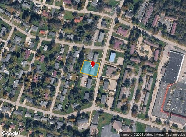 1113 Pawnee Trl, Georgetown, KY Parcel Map