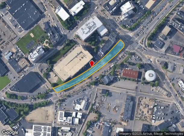 Melnea Cass Blvd, Roxbury, MA Parcel Map