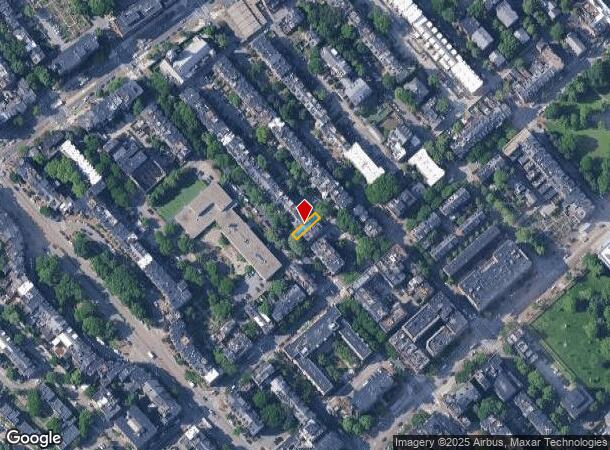  45 Worcester St, Boston, MA Parcel Map