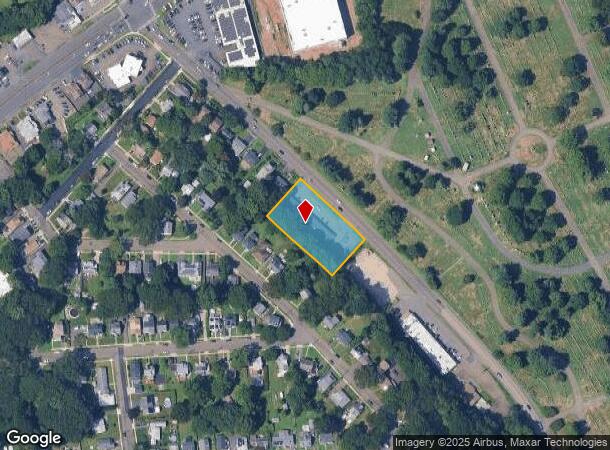 560 Forest Rd, West Haven, CT Parcel Map