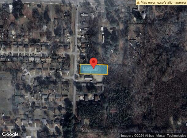  218 S Jp Wright Loop Rd, Jacksonville, AR Parcel Map