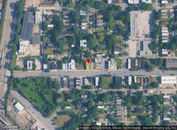 1328 E 75Th St, Chicago, IL Parcel Map