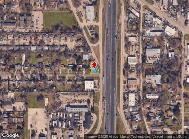  1729 Lindy Ln, Irving, TX Parcel Map
