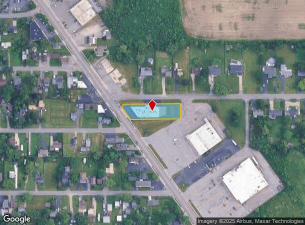  4419 Military Rd, Niagara Falls, NY Parcel Map