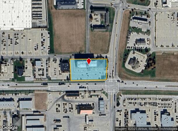  524 E 23Rd St, Columbus, NE Parcel Map