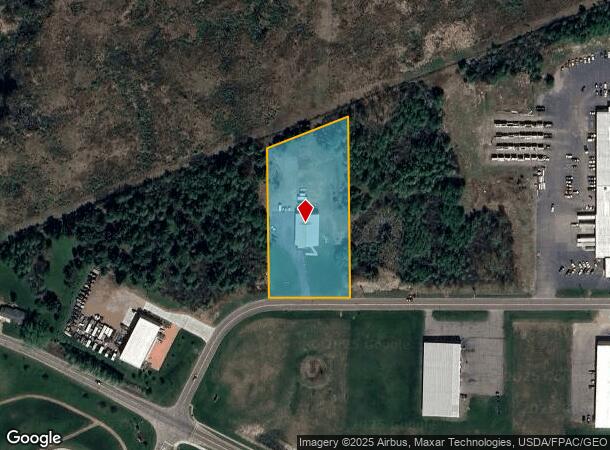 1600 W Taylor St, Merrill, WI Parcel Map