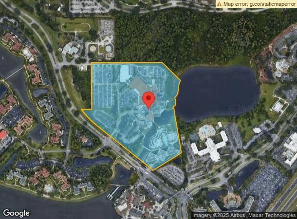  1900 E Buena Vista Dr, Orlando, FL Parcel Map