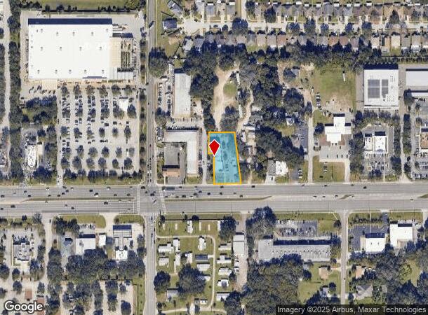 1608 E State Road 60 Hwy, Valrico, FL Parcel Map