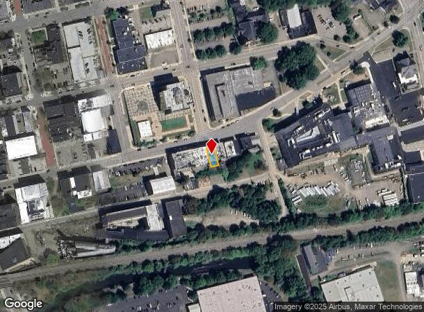 228 E 2Nd St, Jamestown, NY Parcel Map