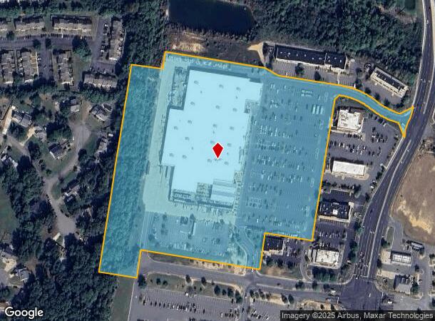  10101 Southpoint Pky, Fredericksburg, VA Parcel Map