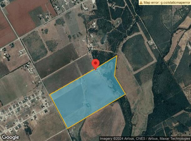  5353 S Santa Clara Rd, Seguin, TX Parcel Map