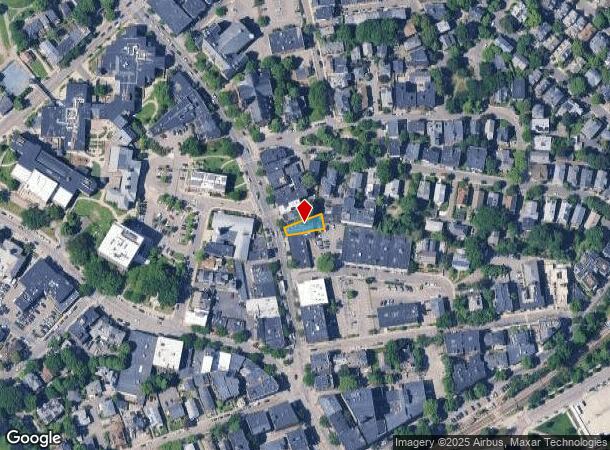  27 Harvard St, Brookline, MA Parcel Map